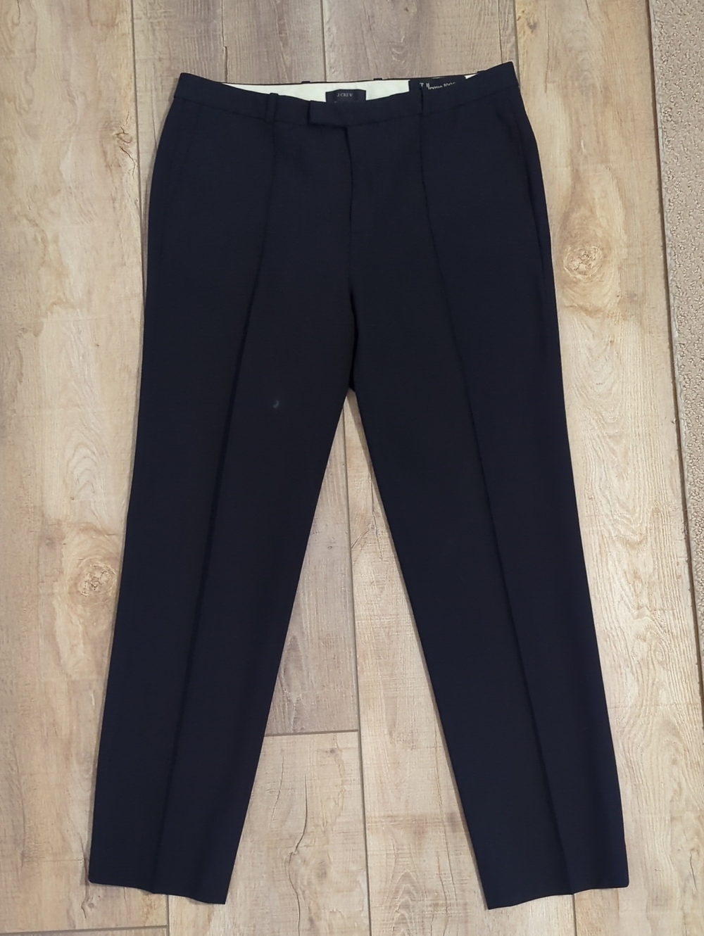 J. Crew Eaton Boy Tollegno 1900 Navy Pants